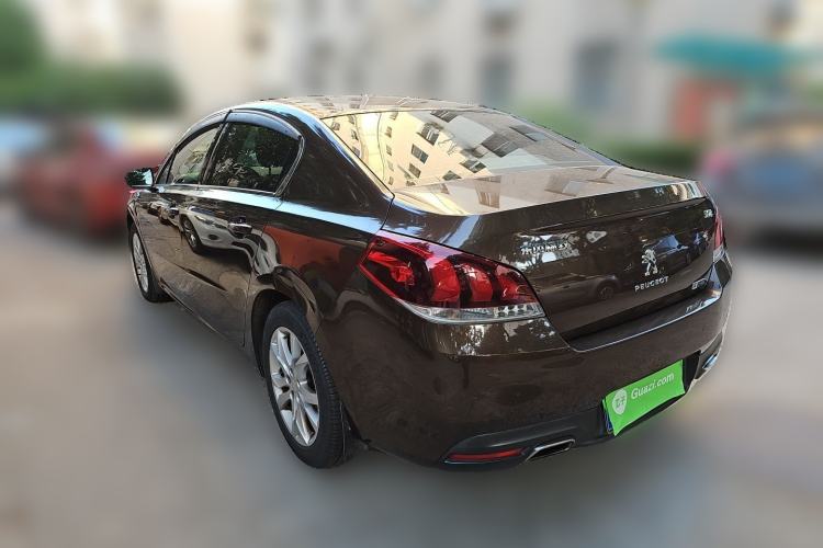 Used Peugeot 508 2015 1.6THP Automatic Prestige Edition Rear Left 45 Deg
