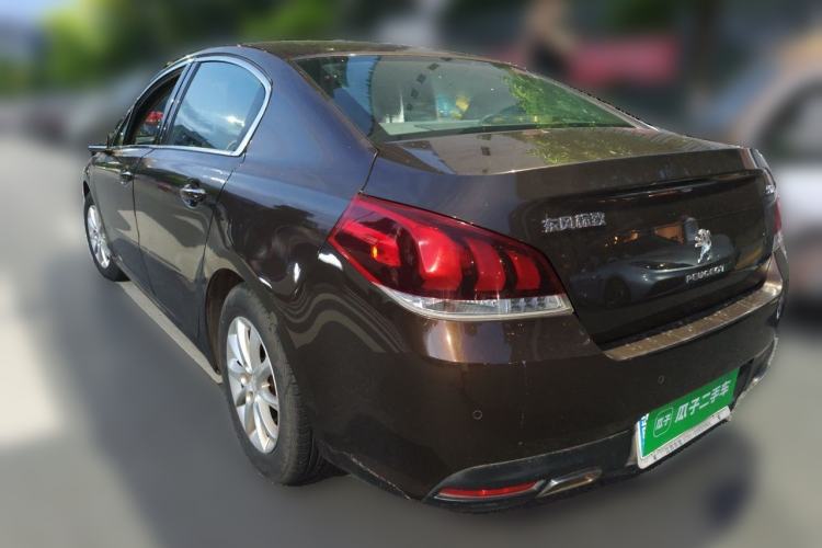 Used Peugeot 508 2015 2.0L Automatic Zhiyi Edition Rear Left 45 Deg