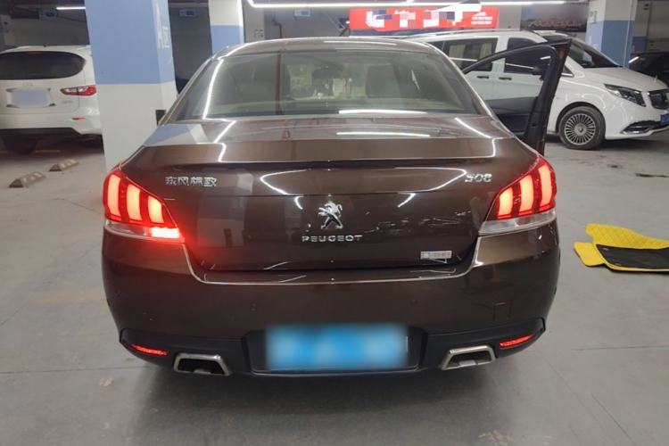 Used Peugeot 508 2015 1.8THP Automatic Flagship Edition Rear