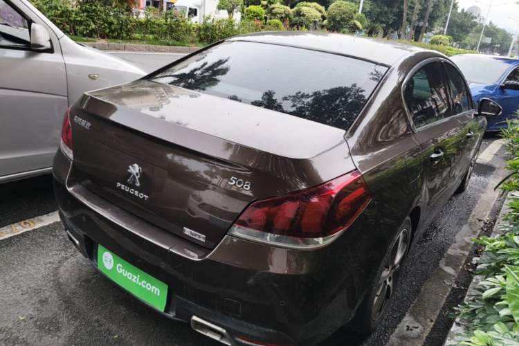 Used Peugeot 508 2015 1.8THP Automatic Prestige Edition Rear Right 45 Deg
