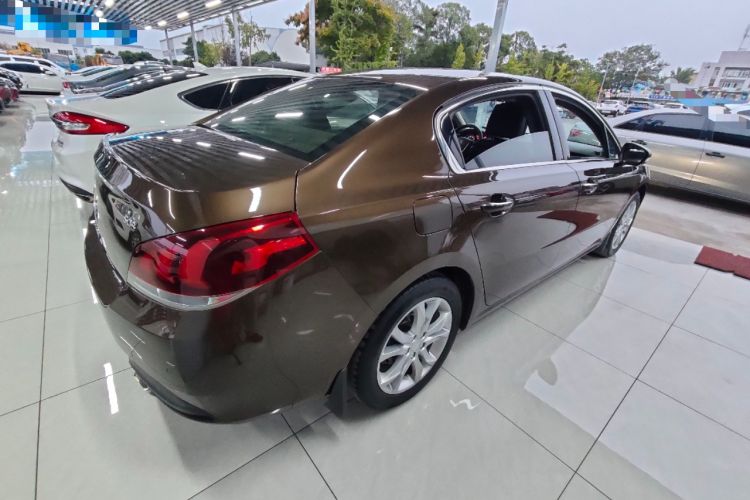 Used Peugeot 508 2015 1.6THP Automatic Prestige Edition Rear Right 45 Deg
