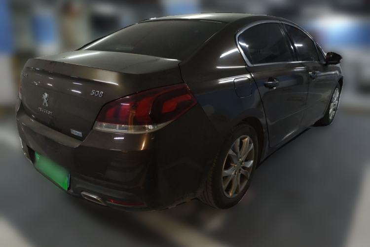 Used Peugeot 508 2015 1.6THP Automatic Prestige Edition Rear Right 45 Deg