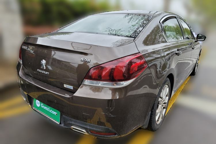 Used Peugeot 508 2015 1.6THP Automatic Prestige Edition Rear Right 45 Deg