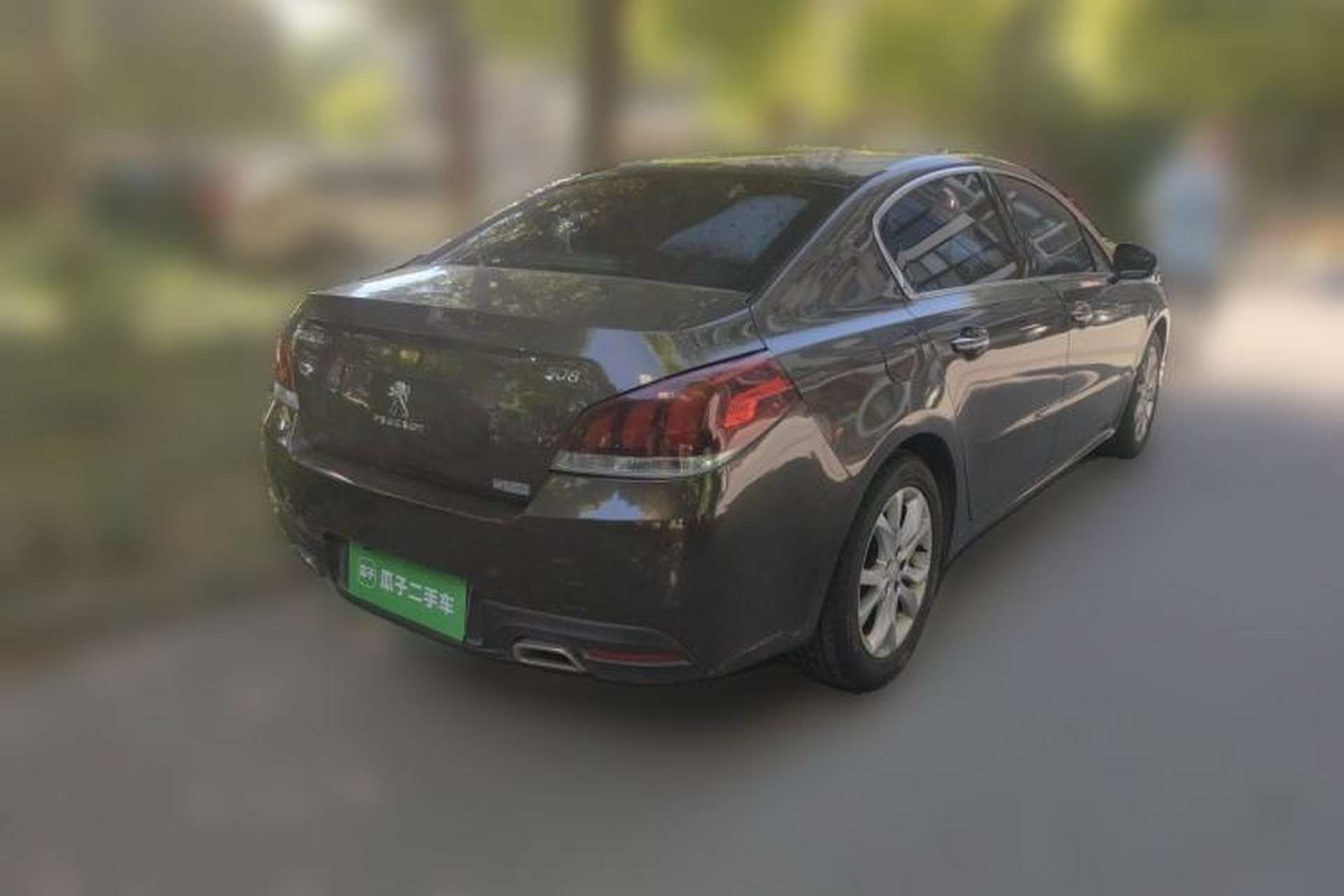 Used Peugeot 508 2015 1.6THP Automatic Prestige Edition Rear Right 45 Deg