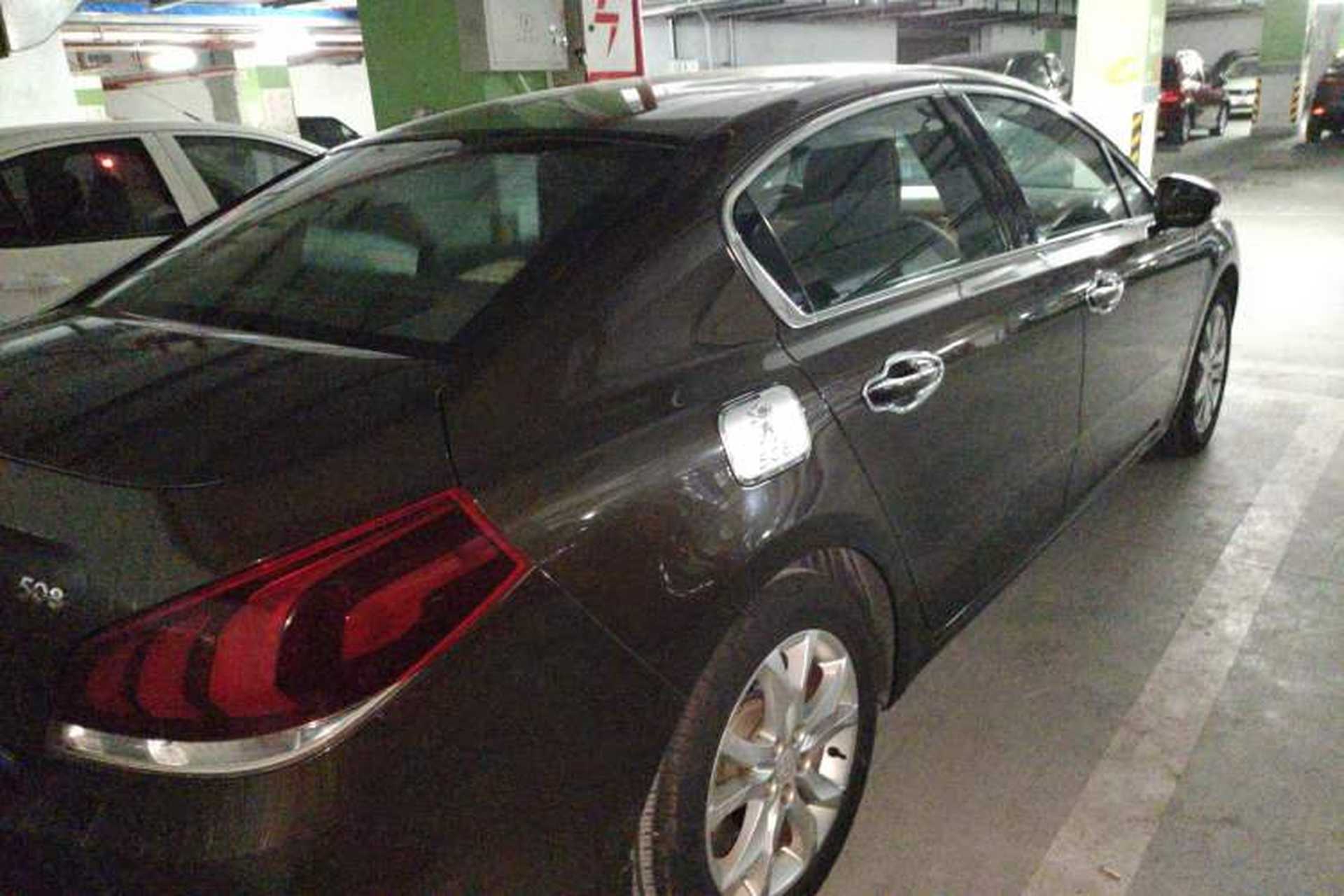 Used Peugeot 508 2015 1.6THP Automatic Prestige Edition Rear Right 45 Deg