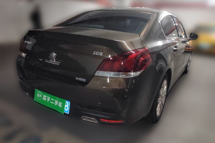 Used Peugeot 508 2015 1.6THP Automatic Prestige Edition Rear Right 45 Deg
