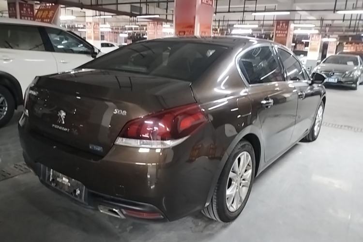 Used Peugeot 508 2015 1.6THP Automatic Prestige Edition Rear Right 45 Deg