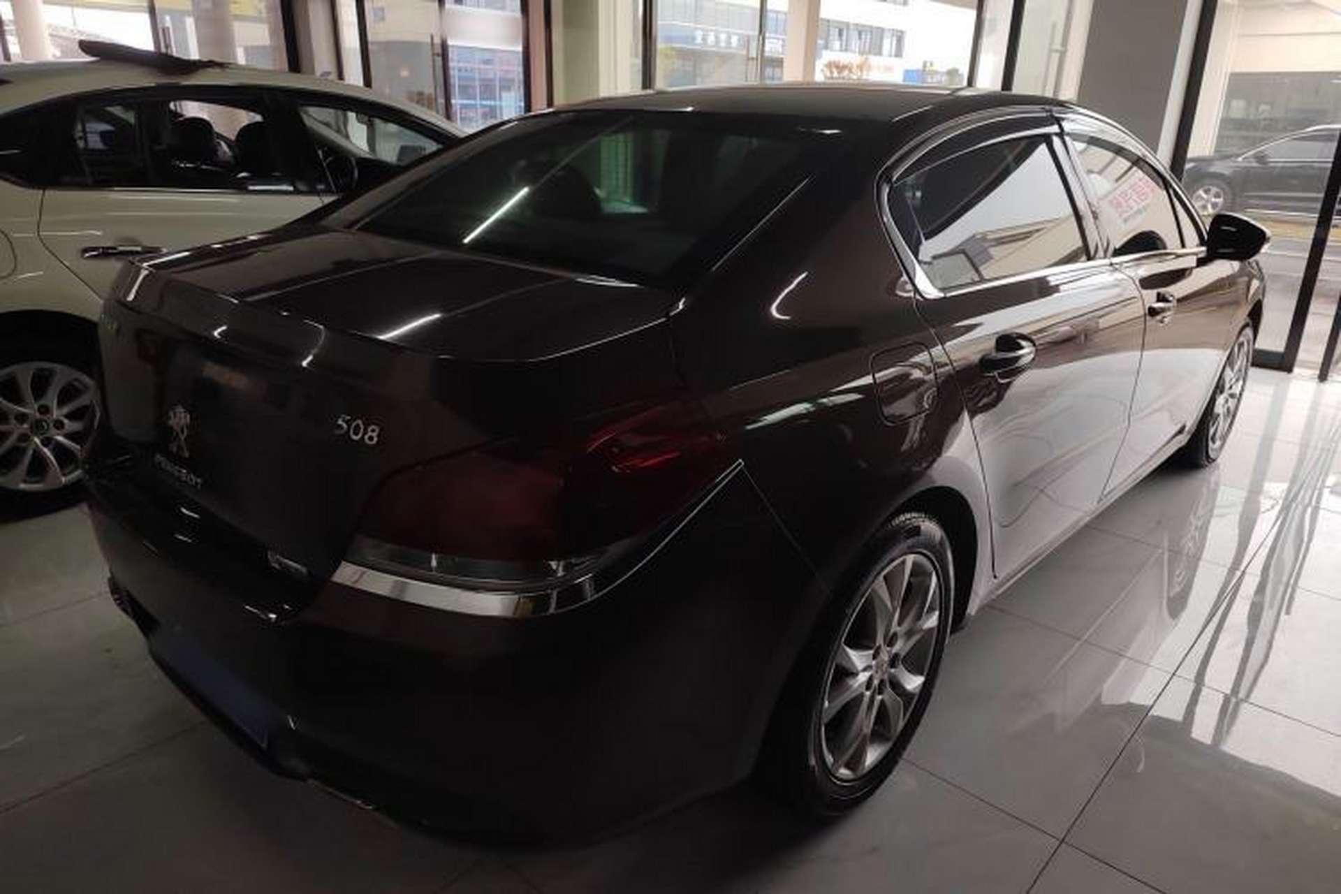 Used Peugeot 508 2015 1.6THP Automatic Prestige Edition Rear Right 45 Deg