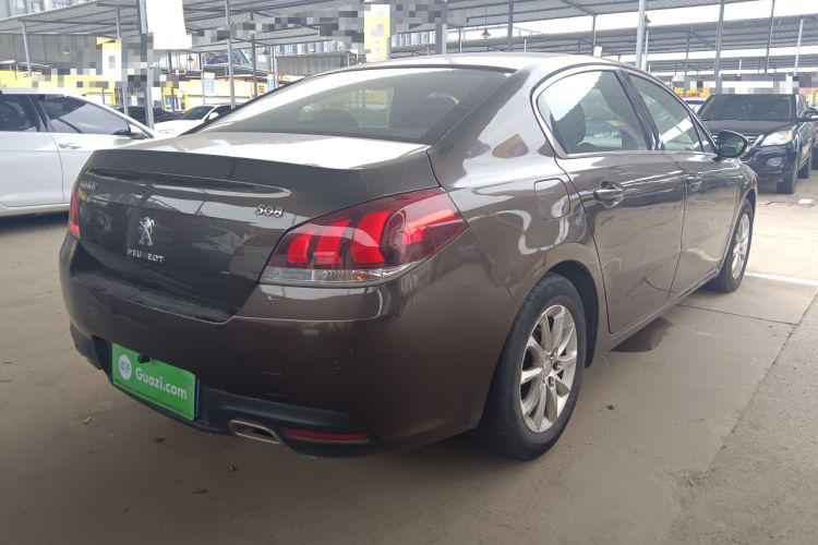 Used Peugeot 508 2015 2.0L Automatic Zhiyi Edition Rear Right 45 Deg
