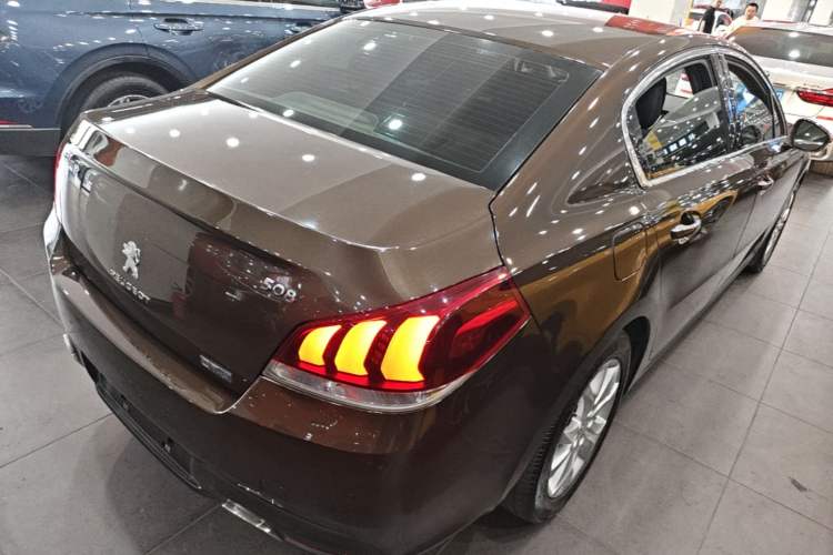 Used Peugeot 508 2015 1.6THP Automatic Prestige Edition Rear Right 45 Deg
