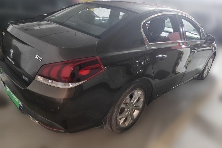 Used Peugeot 508 2015 1.6THP Automatic Prestige Edition Rear Right 45 Deg