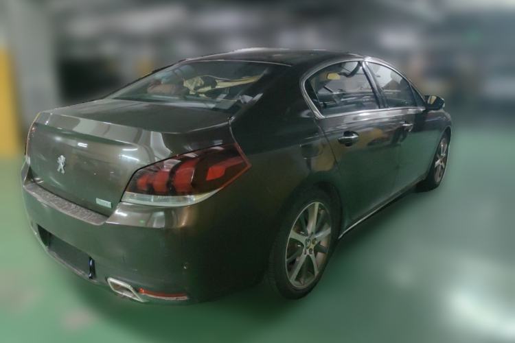 Used Peugeot 508 2015 1.8THP Automatic Prestige Edition Rear Right 45 Deg
