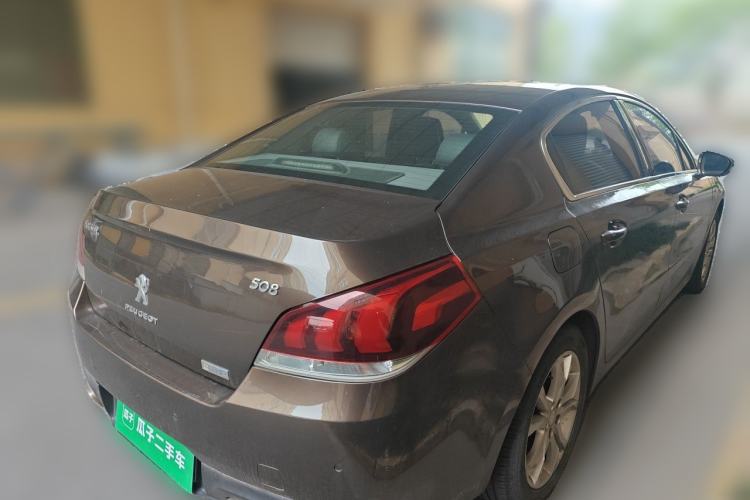 Used Peugeot 508 2015 1.6THP Automatic Prestige Edition Rear Right 45 Deg