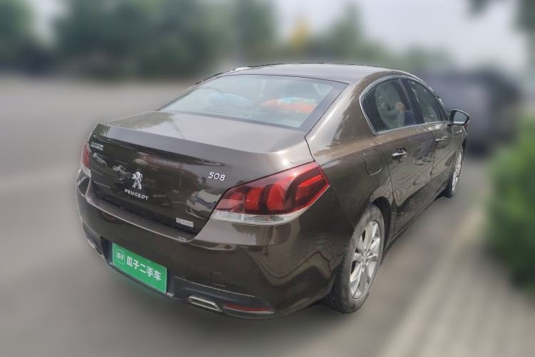 Used Peugeot 508 2015 1.6THP Automatic Prestige Edition Rear Right 45 Deg