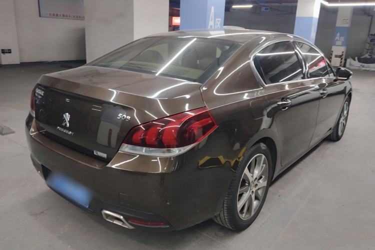 Used Peugeot 508 2015 1.8THP Automatic Flagship Edition Rear Right 45 Deg