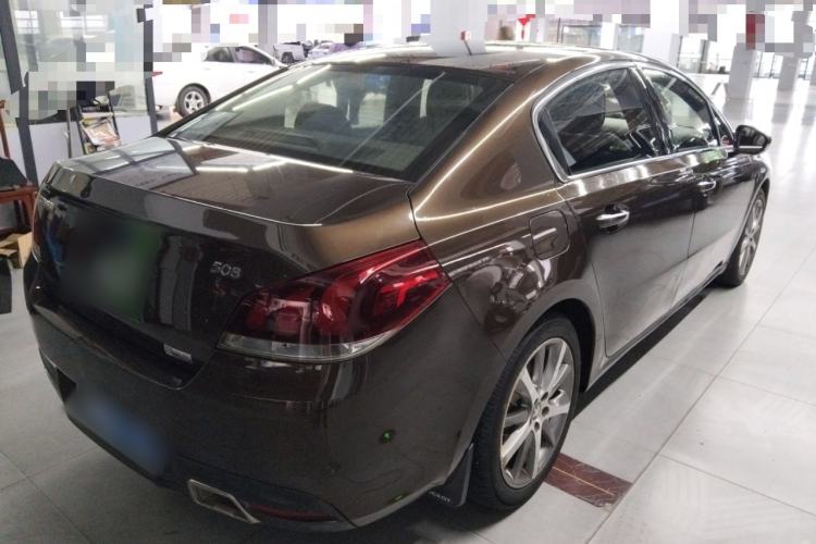 Used Peugeot 508 2015 1.8THP Automatic Prestige Edition Rear Right 45 Deg