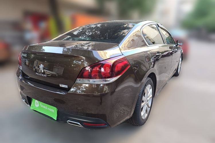 Used Peugeot 508 2015 1.6THP Automatic Prestige Edition Rear Right 45 Deg
