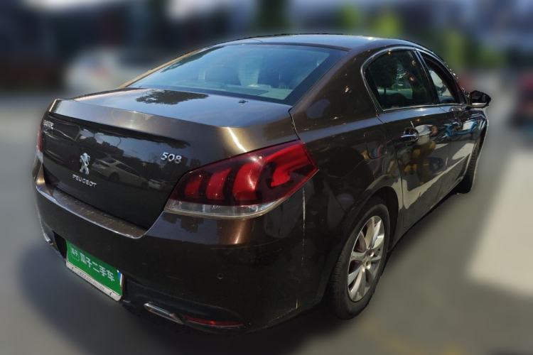 Used Peugeot 508 2015 2.0L Automatic Zhiyi Edition Rear Right 45 Deg