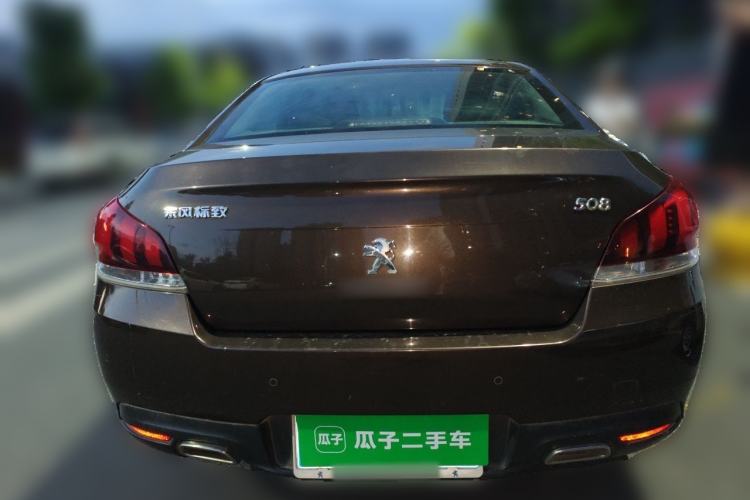 Used Peugeot 508 2015 2.0L Automatic Zhiyi Edition Rear