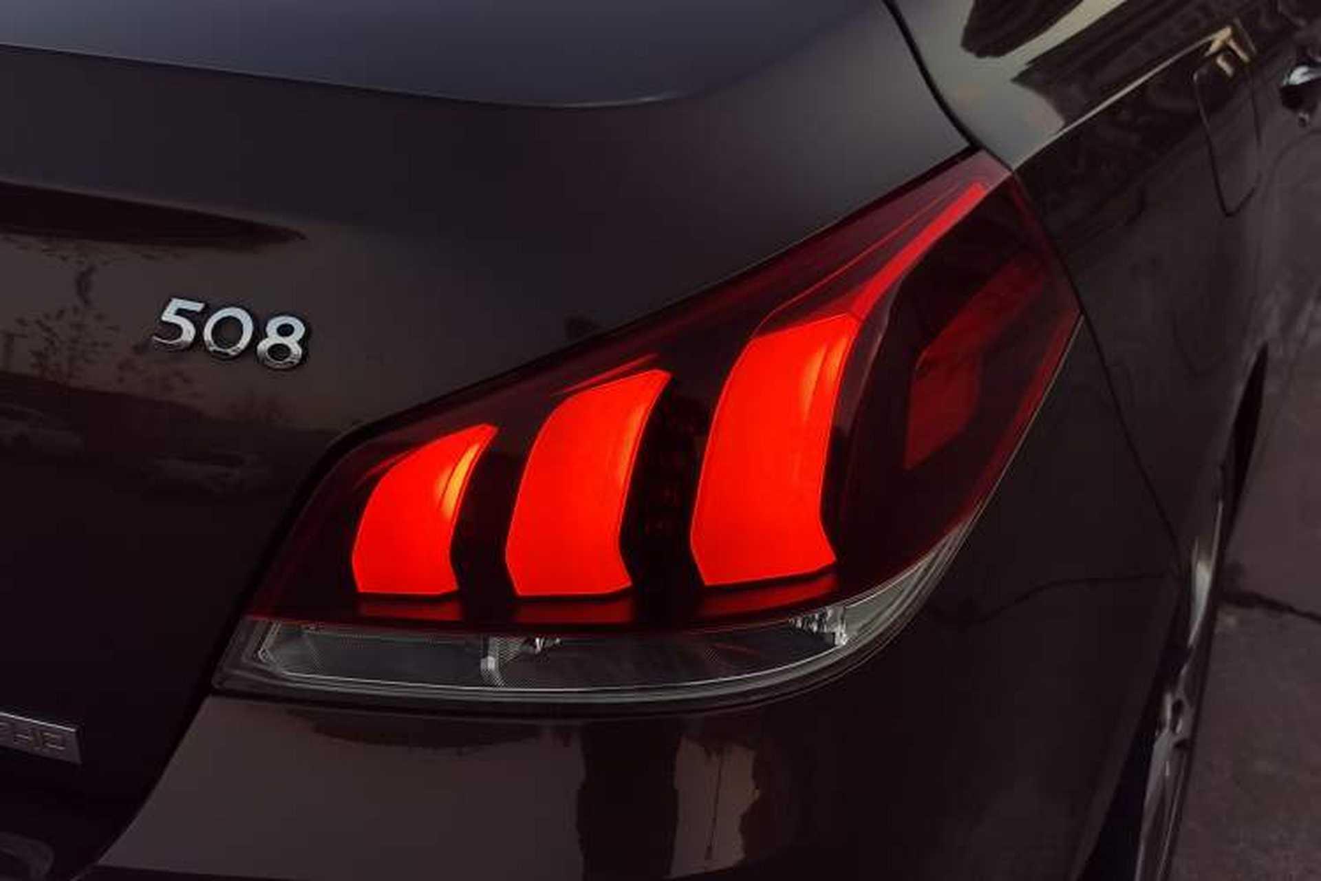 Used Peugeot 508 2015 1.8THP Automatic Flagship Edition Right Rear Taillight