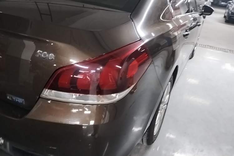 Used Peugeot 508 2015 1.6THP Automatic Prestige Edition Right Rear Taillight