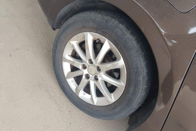 Used Peugeot 508 2015 2.0L Automatic Zhiyi Edition Right Rear Wheel Hub