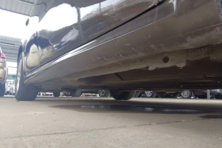 Used Peugeot 508 2015 2.0L Automatic Zhiyi Edition Right Side Sill