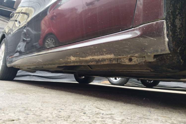 Used Peugeot 508 2015 1.6THP Automatic Prestige Edition Right Side Sill