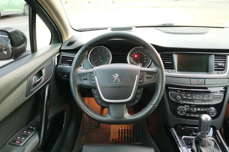Used Peugeot 508 2015 1.8THP Automatic Flagship Edition Steering Wheel