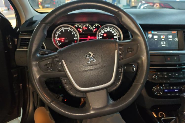 Used Peugeot 508 2015 1.6THP Automatic Prestige Edition Steering Wheel
