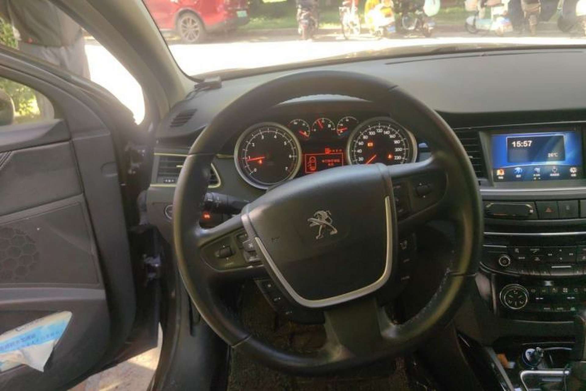 Used Peugeot 508 2015 1.6THP Automatic Prestige Edition Steering Wheel