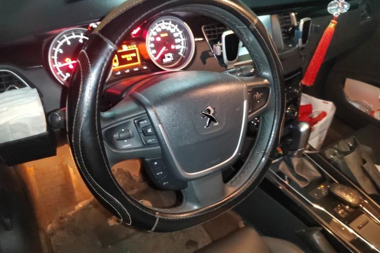 Used Peugeot 508 2015 1.6THP Automatic Prestige Edition Steering Wheel