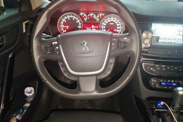 Used Peugeot 508 2015 1.6THP Automatic Prestige Edition Steering Wheel
