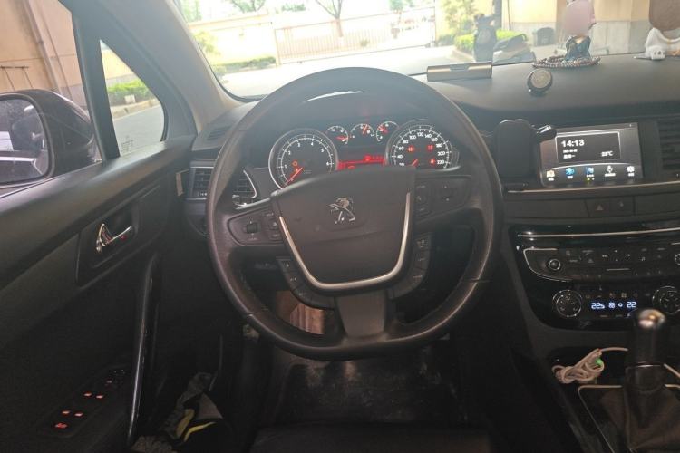 Used Peugeot 508 2015 1.6THP Automatic Prestige Edition Steering Wheel