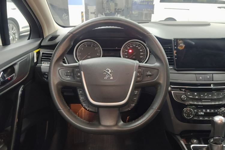 Used Peugeot 508 2015 1.8THP Automatic Flagship Edition Steering Wheel