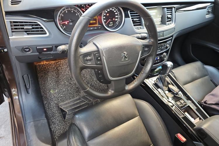 Used Peugeot 508 2015 1.6THP Automatic Prestige Edition Steering Wheel