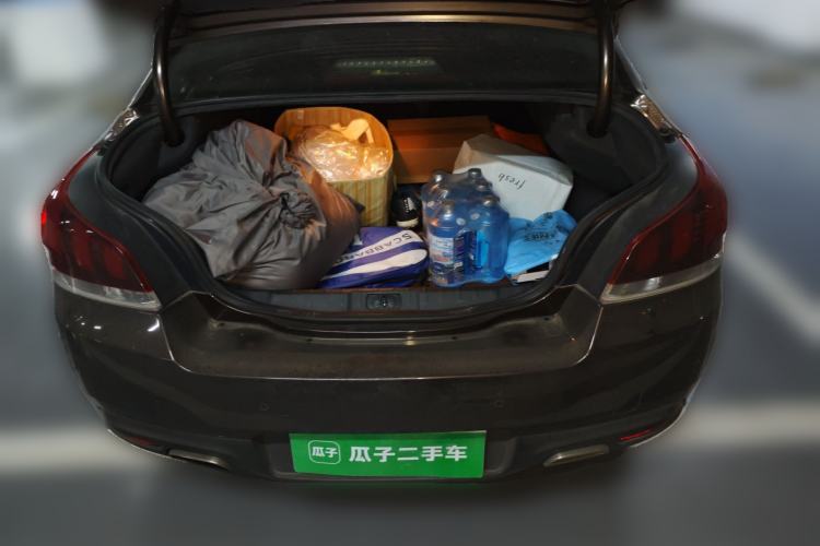 Used Peugeot 508 2015 1.6THP Automatic Prestige Edition Trunk