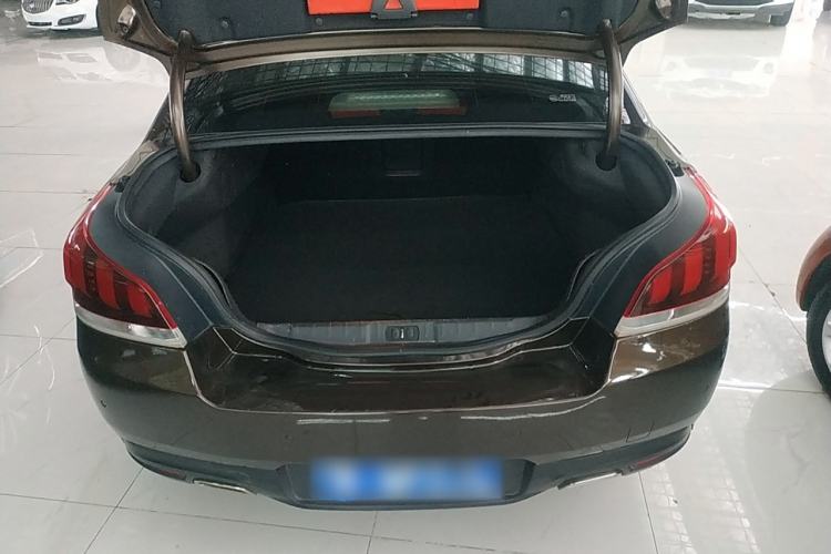 Used Peugeot 508 2015 2.0L Automatic Zhiyi Edition Trunk