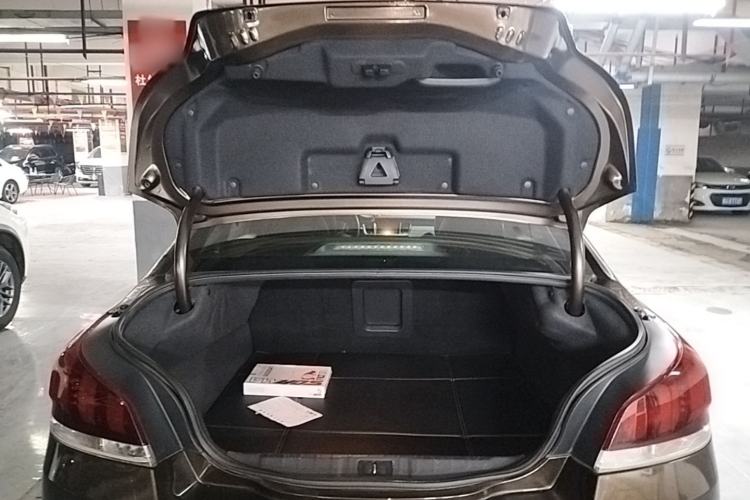 Used Peugeot 508 2015 1.6THP Automatic Prestige Edition Trunk