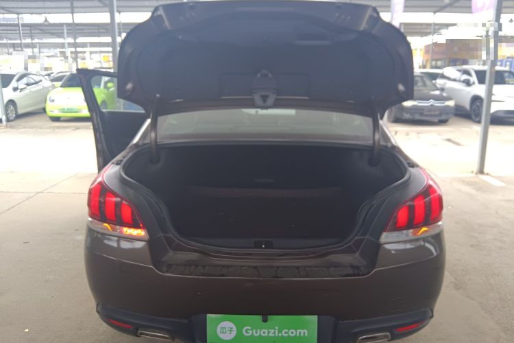 Used Peugeot 508 2015 2.0L Automatic Zhiyi Edition Trunk