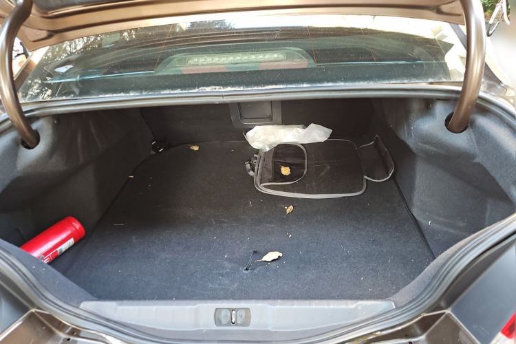 Used Peugeot 508 2015 1.6THP Automatic Prestige Edition Trunk