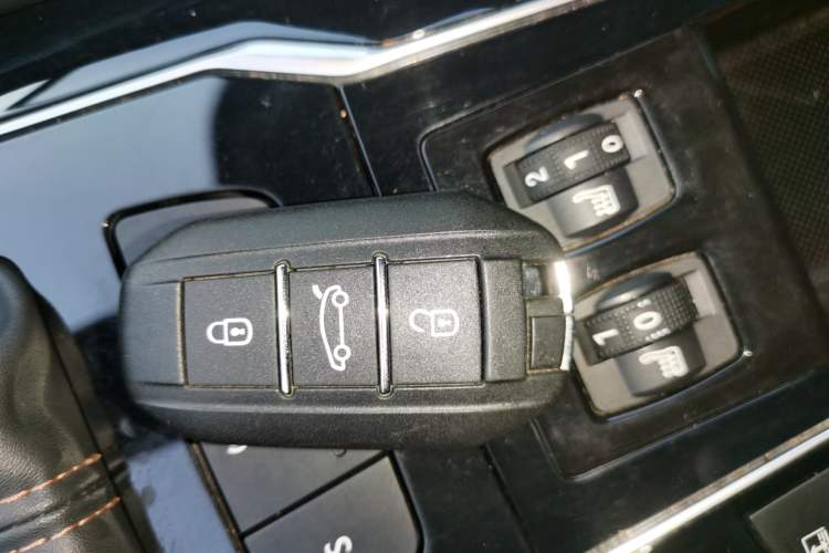 Used Peugeot 508 2015 1.8THP Automatic Flagship Edition Vehicle Key