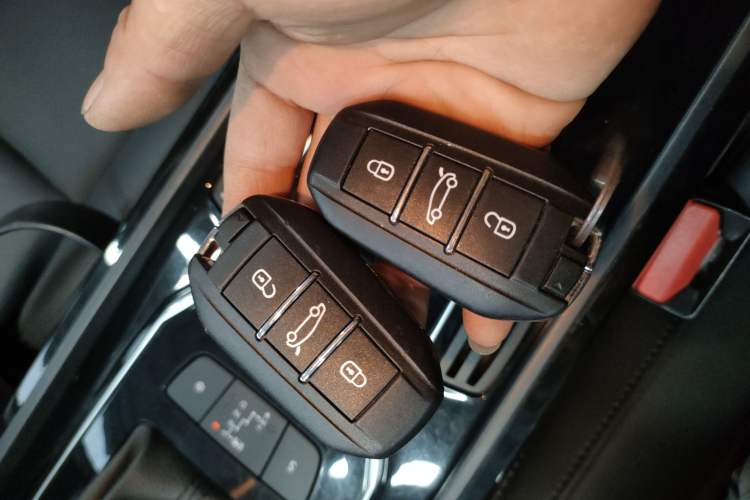 Used Peugeot 508 2015 1.6THP Automatic Prestige Edition Vehicle Key