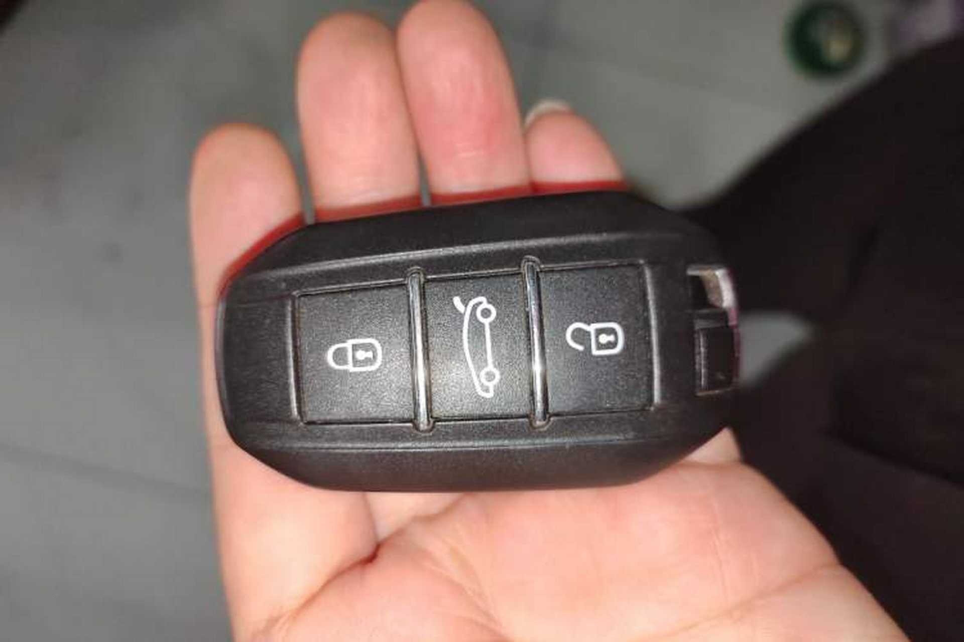 Used Peugeot 508 2015 1.6THP Automatic Prestige Edition Vehicle Key