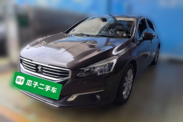 Used Peugeot 508 2015 1.6THP Automatic Prestige Edition Guazi used car, China used car export, Used car for sale, Used cars, Cheapest cars for sale