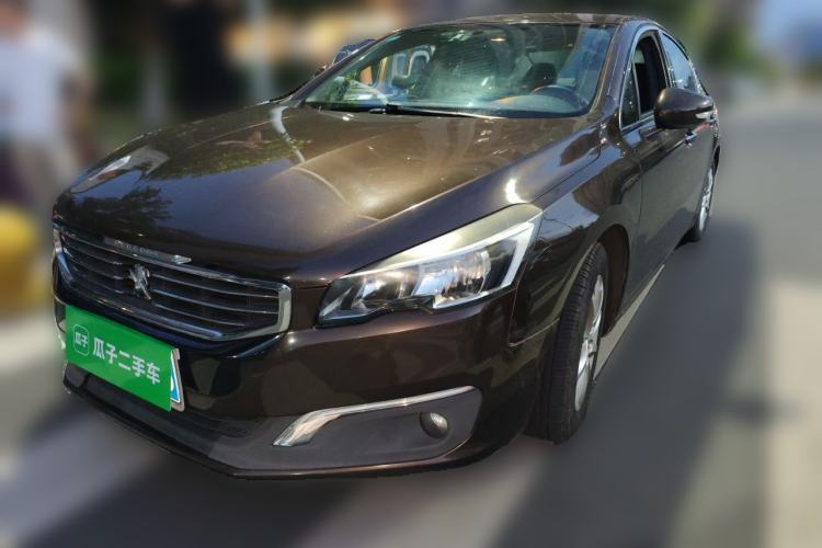 Used Peugeot 508 2015 2.0L Automatic Zhiyi Edition Guazi used car, China used car export, Used car for sale, Used  cars, Cheapest cars for sale