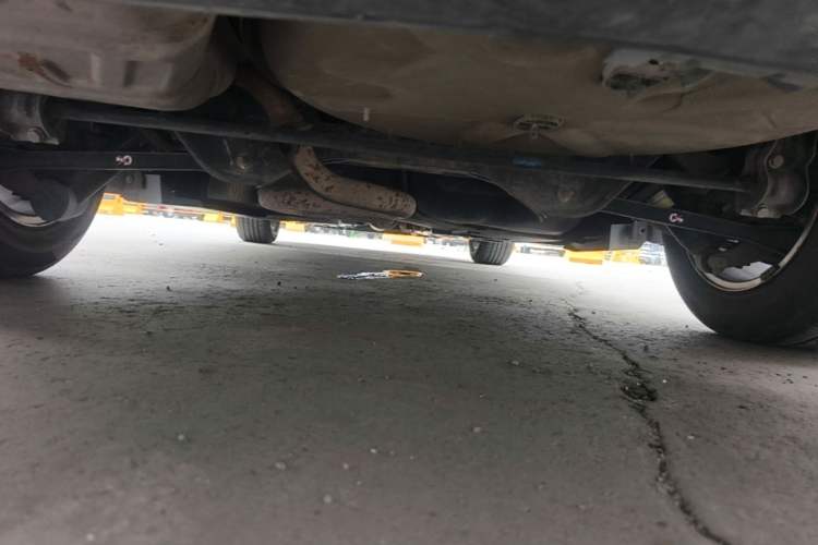 Used Peugeot 508 2015 2.0L Automatic Zhiyi Edition Chassis Rear
