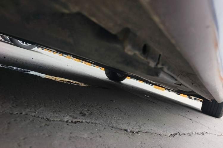 Used Peugeot 508 2015 2.0L Automatic Zhiyi Edition Chassis Rear Right