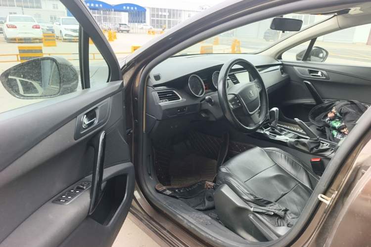 Used Peugeot 508 2015 2.0L Automatic Zhiyi Edition Driver Seat