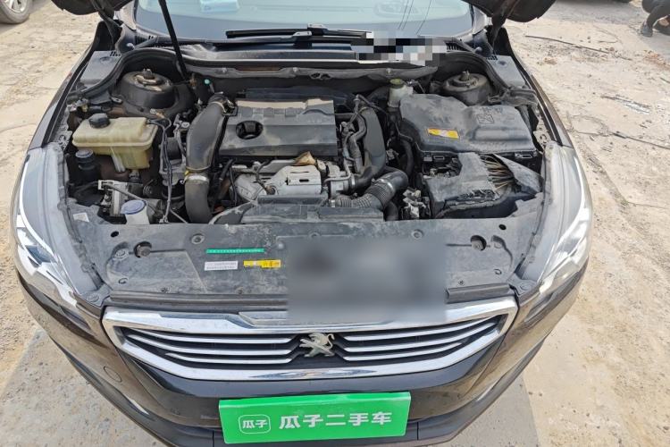 Used Peugeot 508 2015 1.8THP Automatic Prestige Edition Engine Bay